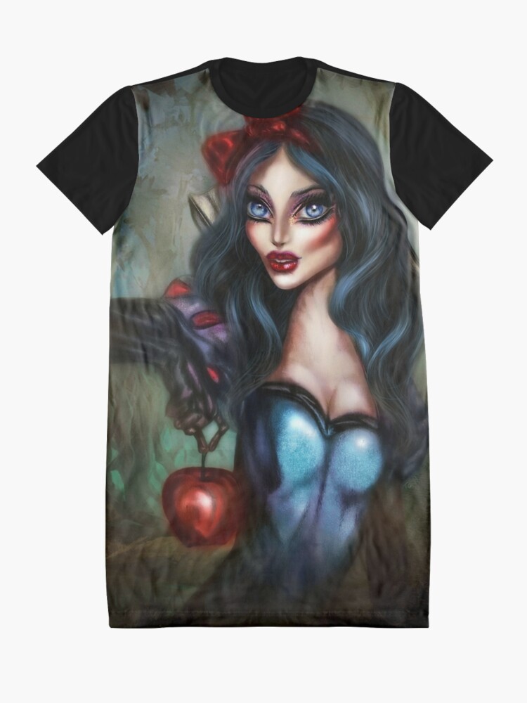 Alternate view of Snow White Graphic T-Shirt Dress