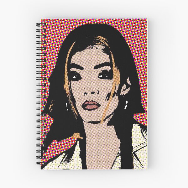 Item preview, Rina Sawayama style pop art 2 designed and sold by Troy Posnansky.