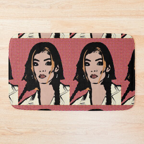 Item preview, Rina Sawayama style pop art 2 designed and sold by Troy Posnansky.