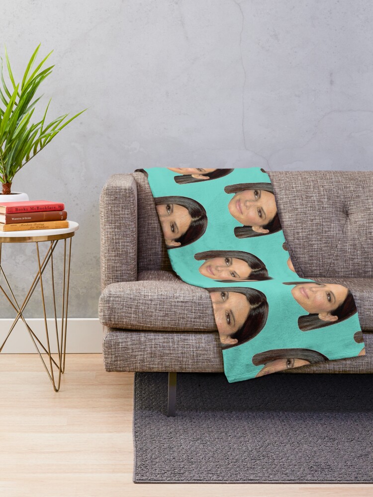 "Sandra Bullock" Throw Blanket by 11ezpassword Redbubble