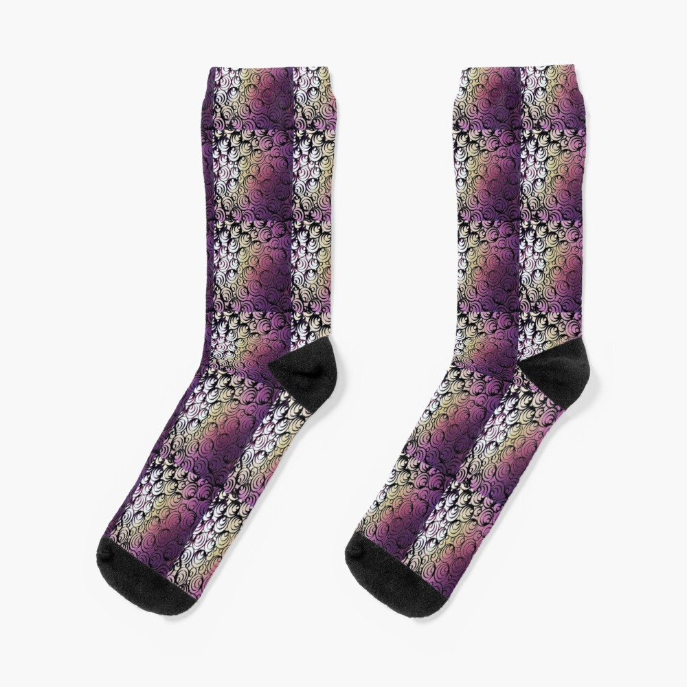 Item preview, Socks designed and sold by OneDayArt.