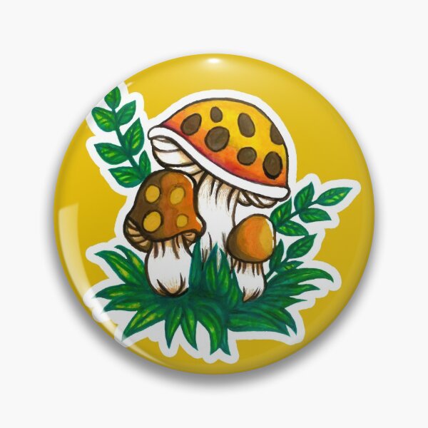 Item preview, Mushrooms designed and sold by Amanda Albert.