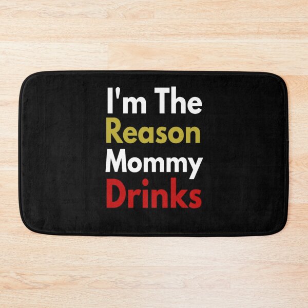 Item preview, Im The Reason Mommy Drinks Onesies Starbucks Baby Clothes Gift For Mom Cute Baby Onesies Funny Baby Onesie funny idea design  designed and sold by Chamssou.