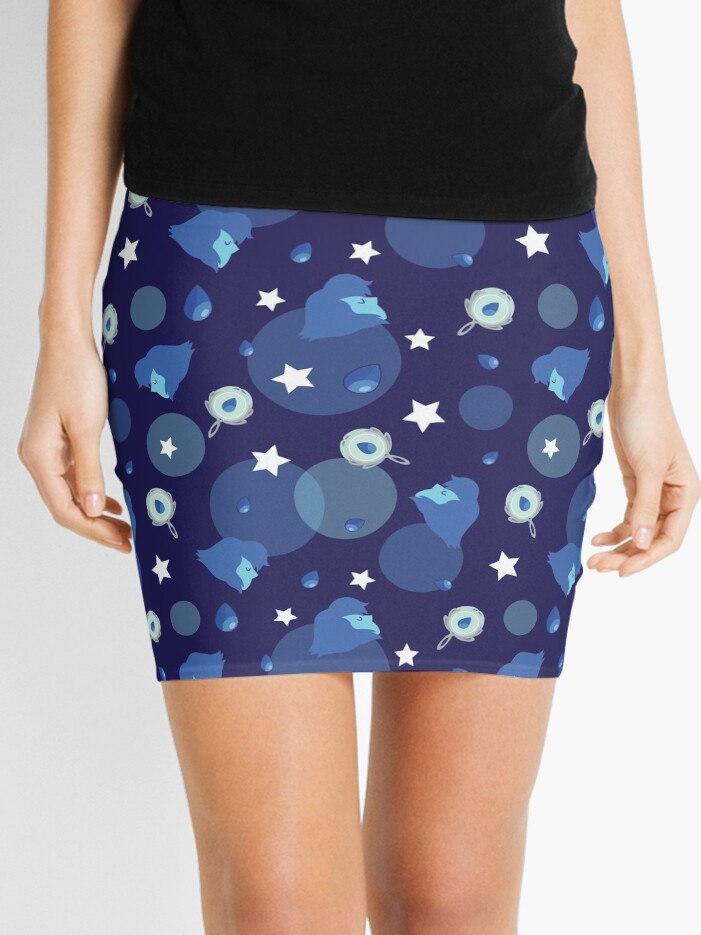lapis lazuli skirt