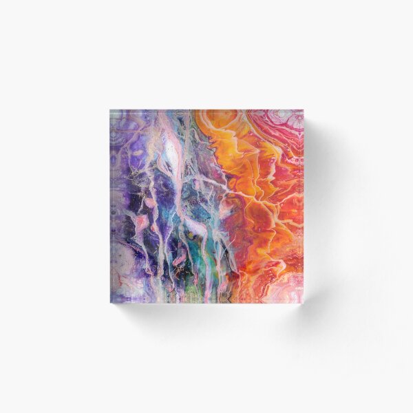 That's how the light gets in Acrylic Block
