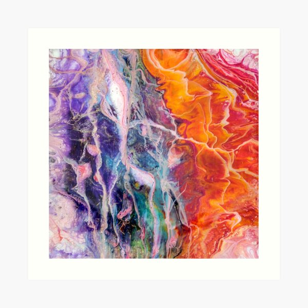 That's how the light gets in Art Print