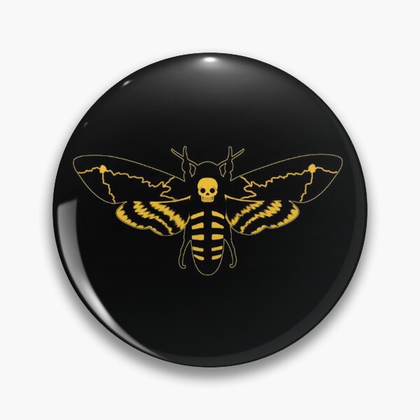 Item preview, Deaths Head Moth designed and sold by LadyAngua.