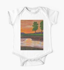 011 Landscape One Piece - Short Sleeve