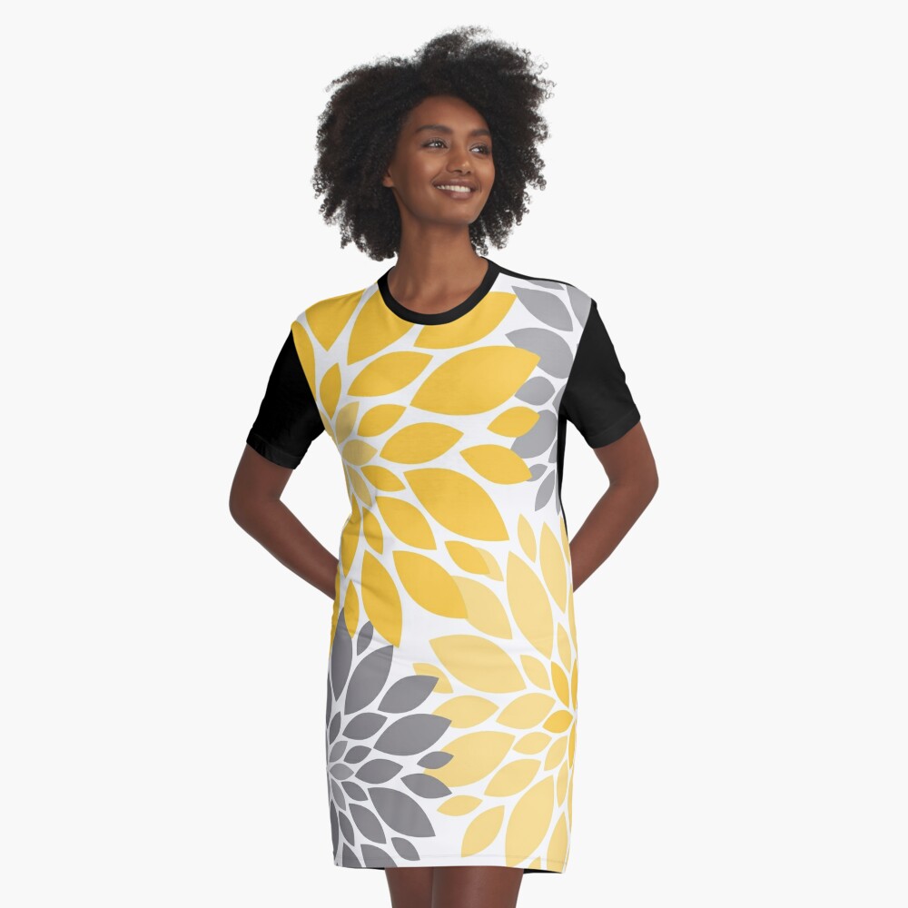 Item preview, Graphic T-Shirt Dress designed and sold by IoanaHraball.