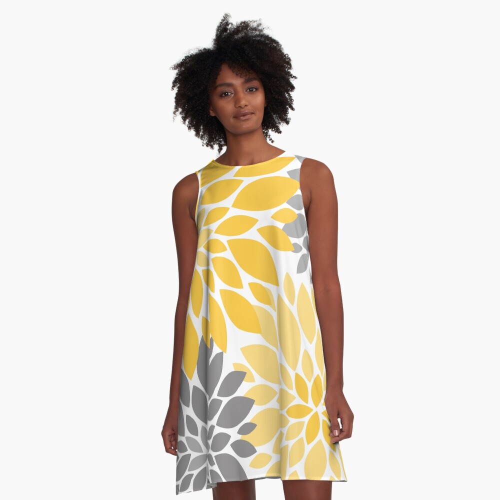 Item preview, A-Line Dress designed and sold by IoanaHraball.