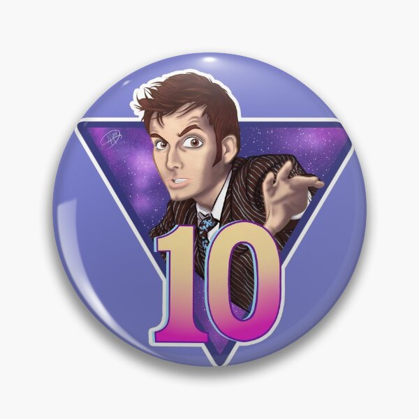 Item preview, 10th Doctor designed and sold by Amanda Albert.