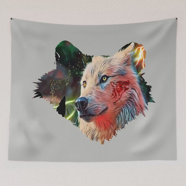 Item preview, The Wolves designed and sold by Elfyau.