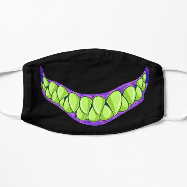 Toothy Grin  Flat Mask