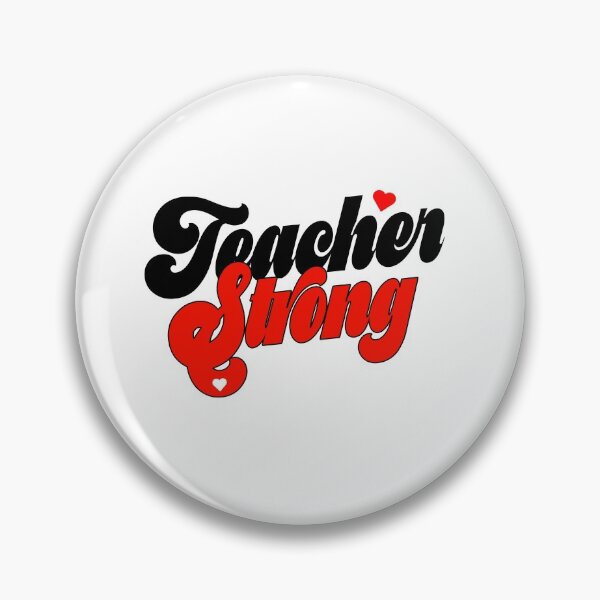Item preview, teacher strong designed and sold by NovaTees.