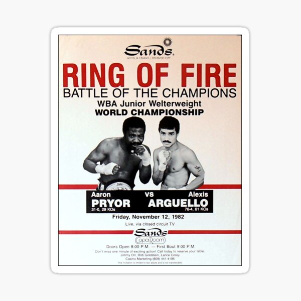 Item preview, Pryor v Arguello designed and sold by Grynx UK.