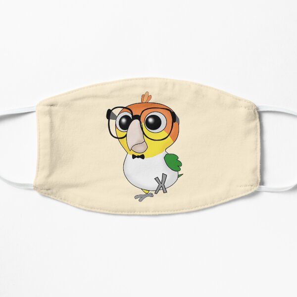 Nerdy Birdy: Caique Mask