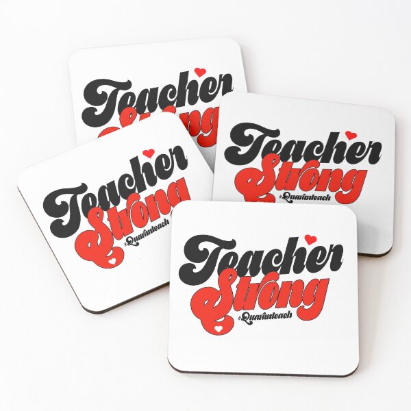 Item preview, teacher strong designed and sold by NovaTees.