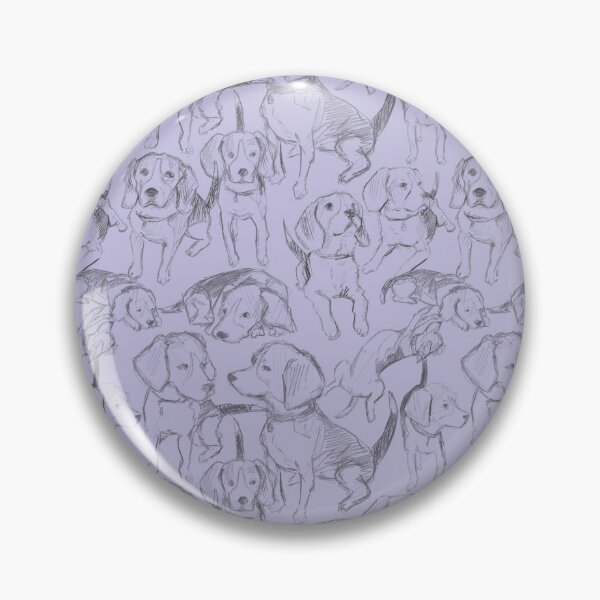 Item preview, Purple Beagle designed and sold by Adriana Cruz Berdecia.