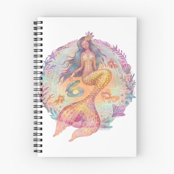 Item preview, Aurelia - Mermaid Goddess (Magical Mermaids series) designed and sold by Cabinet Of Curiosities by Vlad.