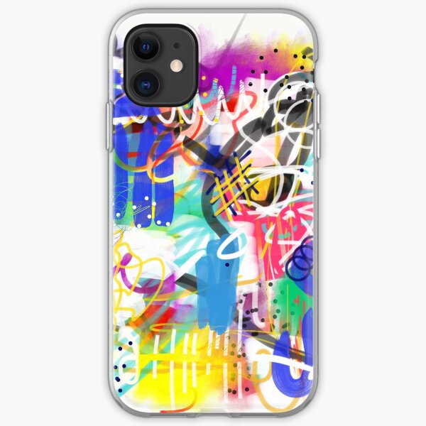 Digital Painting 2 iPhone Soft Case