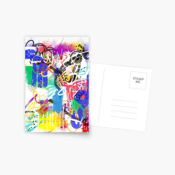Digital Painting 2 Postcard