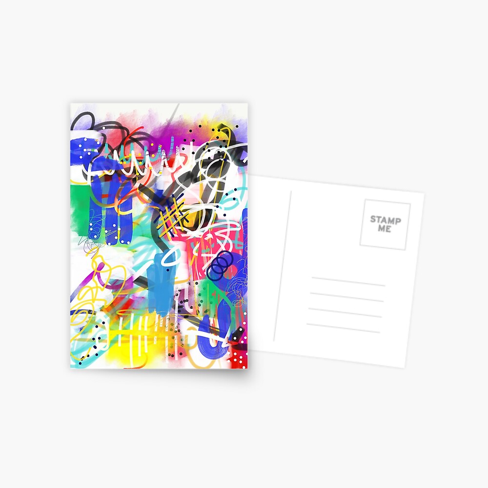 Digital Painting 2 Postcard