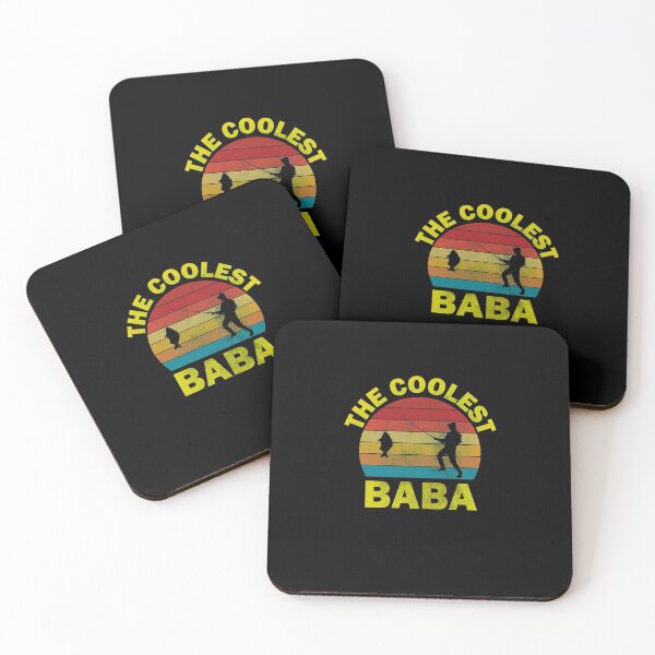 Item preview, Vintage Real the Coolest BABA fishing designed and sold by thehafdesigner.