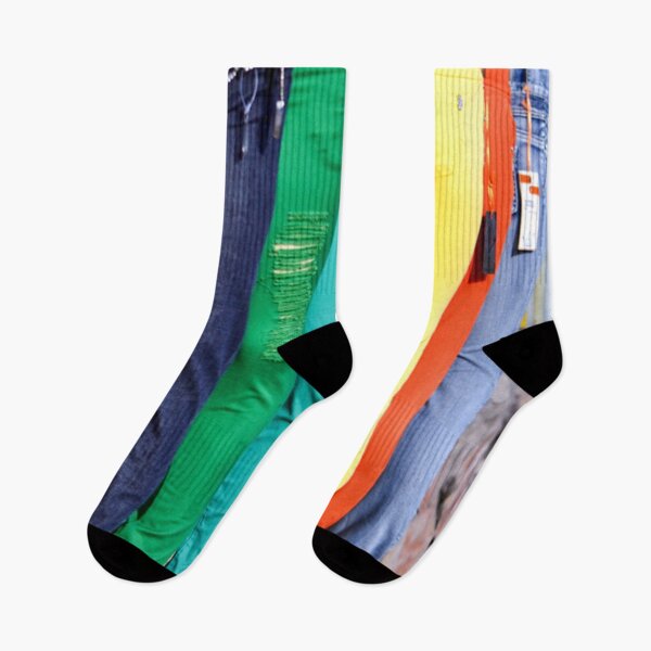 Item preview, Rainbow of Jeans designed and sold by MoreGoodArt.