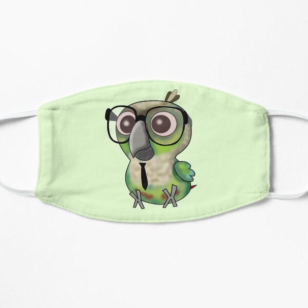 Nerdy Birdy: Green Cheeked Conure Mask