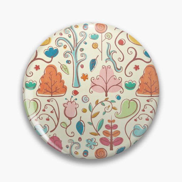 Item preview, Plant Pattern Color 3 designed and sold by Adriana Cruz Berdecia.
