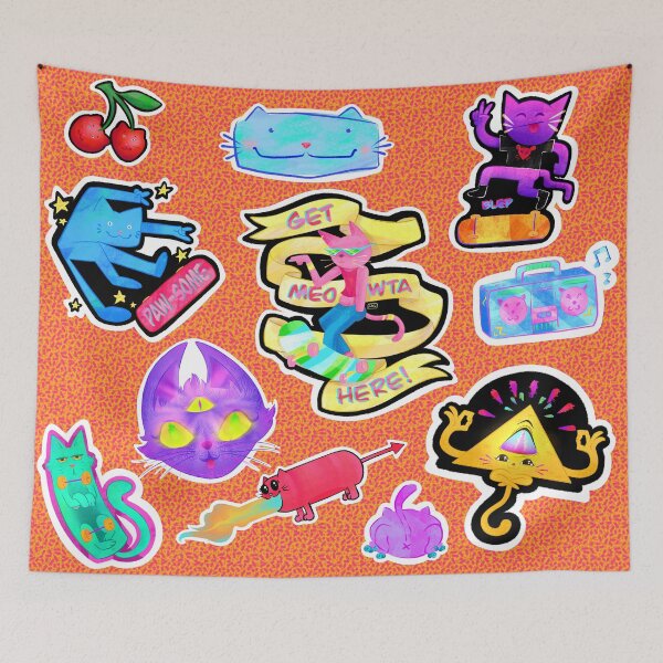 Item preview, Rad Cat Dad designed and sold by Gwendolyn Gettelfinger.