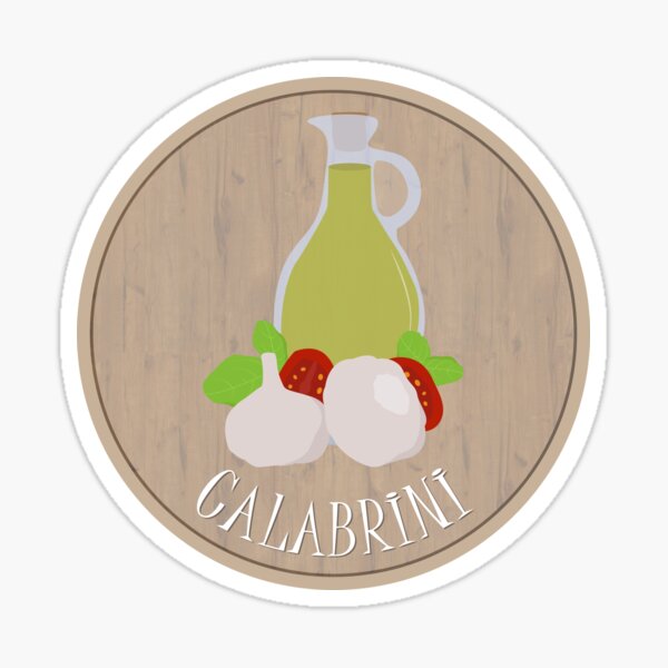 Item preview, Calabrini Gompei's Goat Cheese designed and sold by Gompei's Goat Cheese.