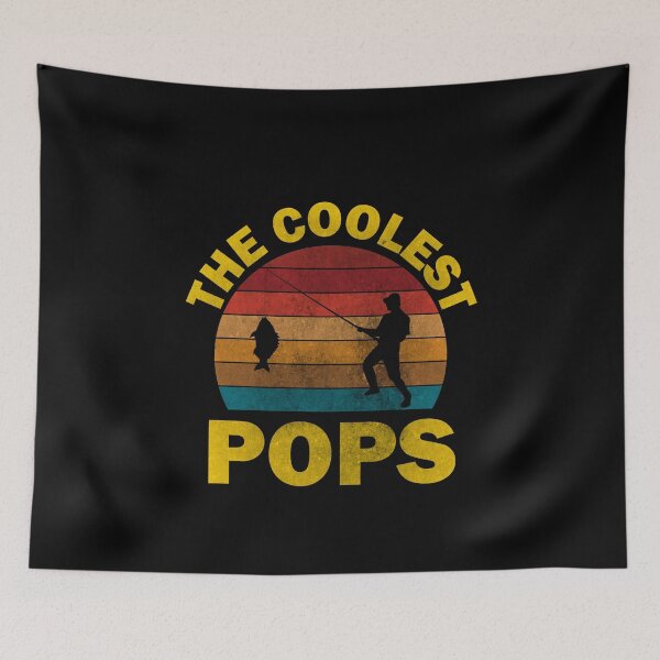 Item preview, Vintage Real the Coolest POPS fishing designed and sold by thehafdesigner.