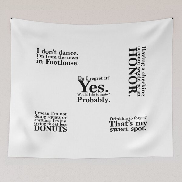 Item preview, Nick Miller Best Quotes designed and sold by Courtney Bedingfield.