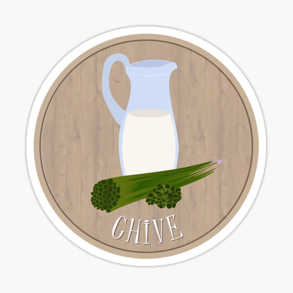 Item preview, Chive Gompei's Goat Cheese designed and sold by Gompei's Goat Cheese.