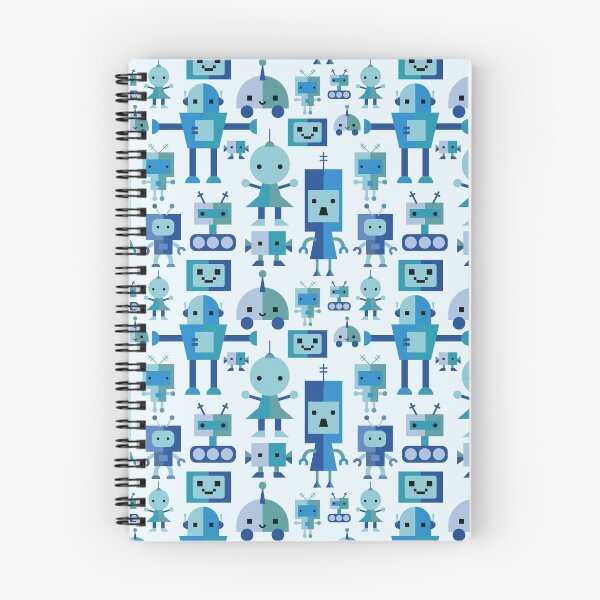 Item preview, Robot Cuties designed and sold by Adriana Cruz Berdecia.