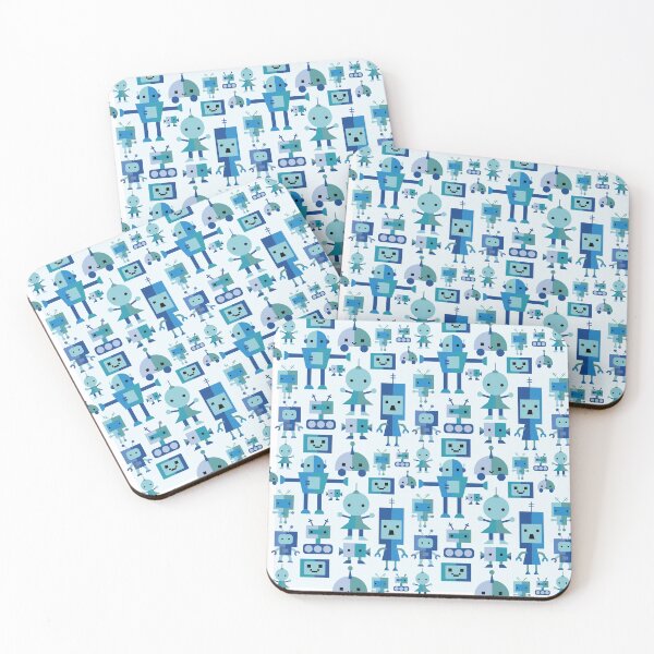 Item preview, Robot Cuties designed and sold by Adriana Cruz Berdecia.