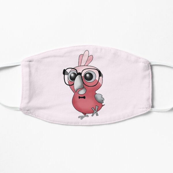 Nerdy Birdy: Galah Cockatoo Mask