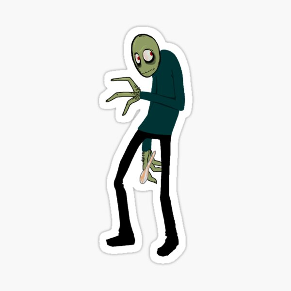 Salad Fingers Stickers Redbubble