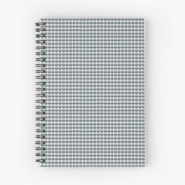 Item preview, Alien Emoji Pattern designed and sold by Sara Ellen Thomas.