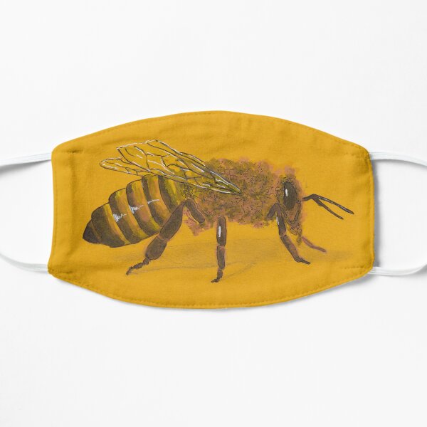 Honeybee Flat Mask