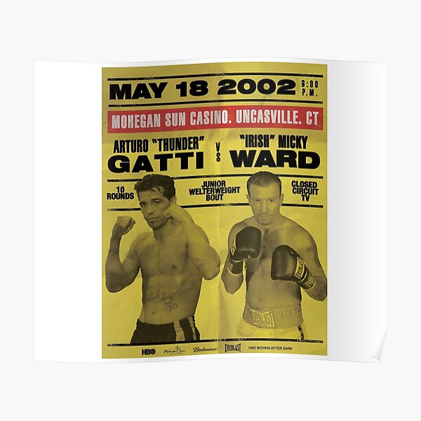 Gatti v Ward Poster