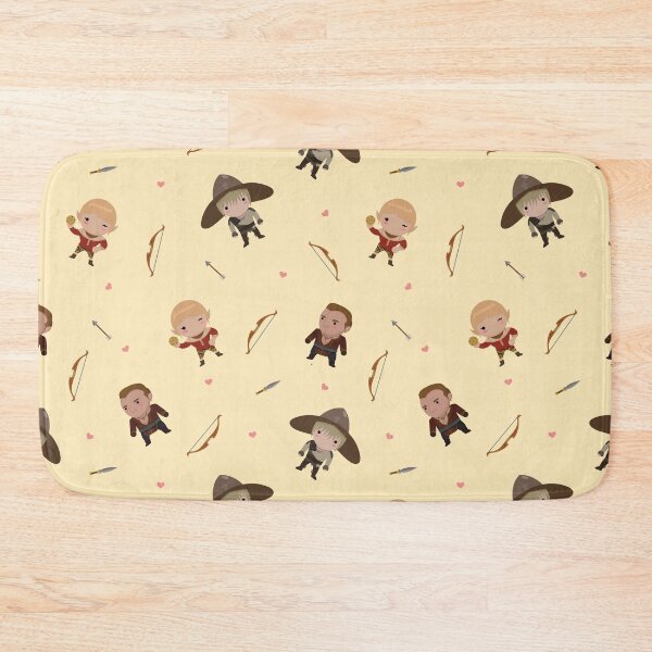 Item preview, Cute Rogue Party Pattern designed and sold by Adriana Cruz Berdecia.
