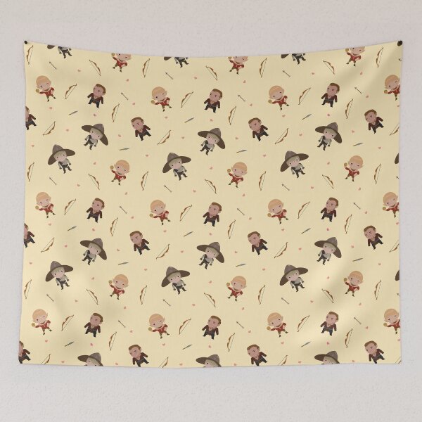Item preview, Cute Rogue Party Pattern designed and sold by Adriana Cruz Berdecia.