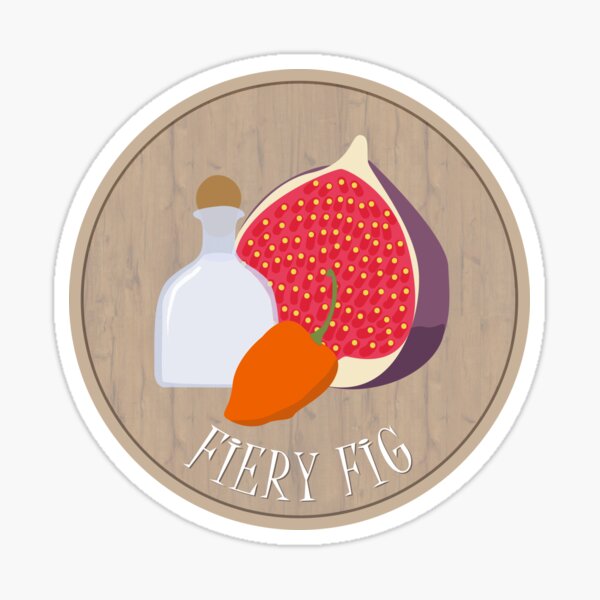 Item preview, Fiery Fig Gompei's Goat Cheese designed and sold by Gompei's Goat Cheese.