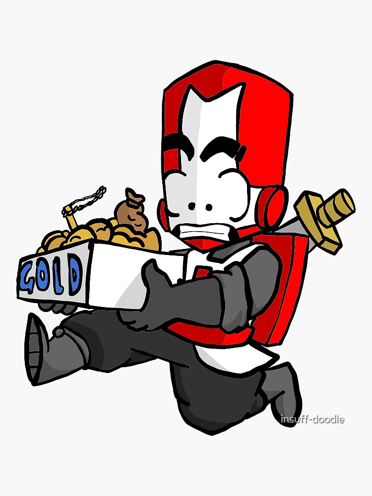 Castle crashers red knight Postcard for Sale by Rccola55