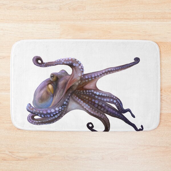 Item preview, Octopus designed and sold by tyrannart.