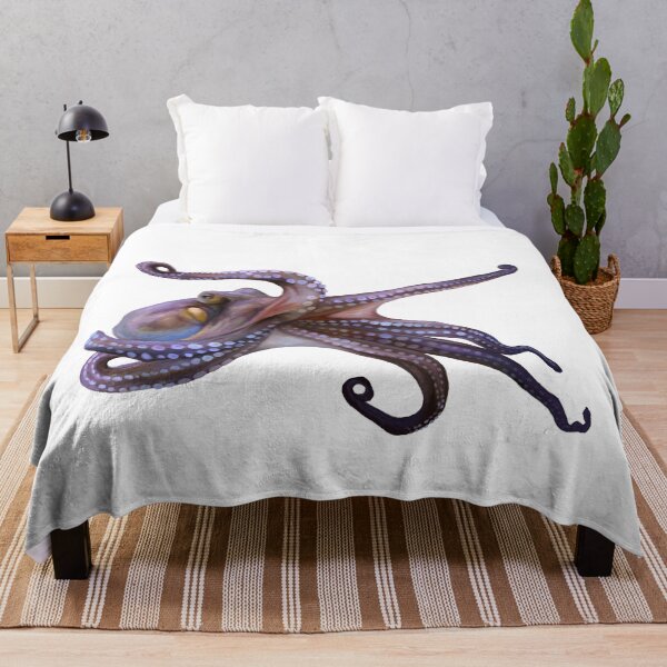 Item preview, Octopus designed and sold by tyrannart.