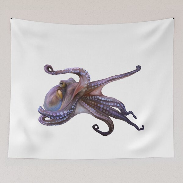 Item preview, Octopus designed and sold by tyrannart.