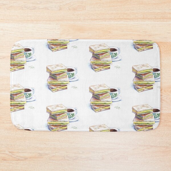 Item preview, Kaya Toast with white background designed and sold by ChangChunTzu.